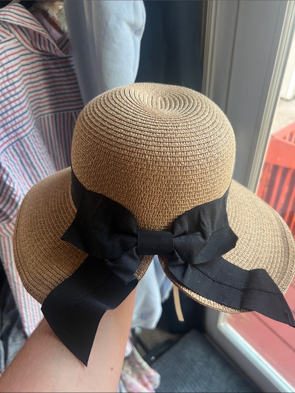 Straw hat